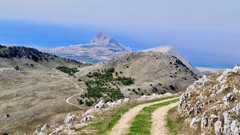 4x4 Allrad Touren auf Sizilien die auch mit der Enduro befahren werden können