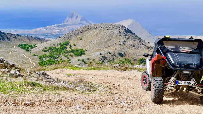 4x4 Allrad Touren auf Sizilien die auch mit der Enduro befahren werden können