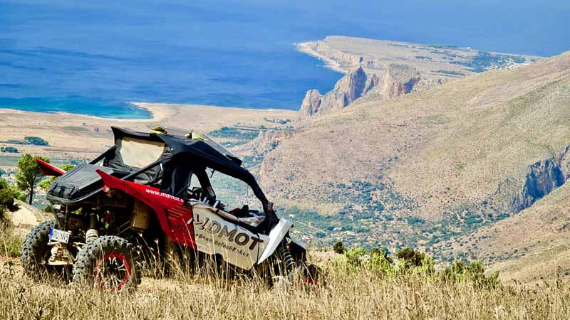 4x4 Allrad Touren auf Sizilien die auch mit der Enduro befahren werden können