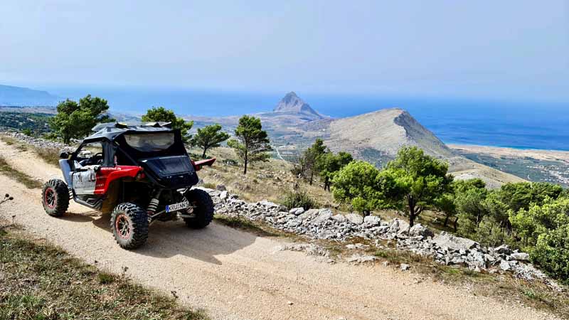 4x4 Allrad Touren auf Sizilien die auch mit der Enduro befahren werden können