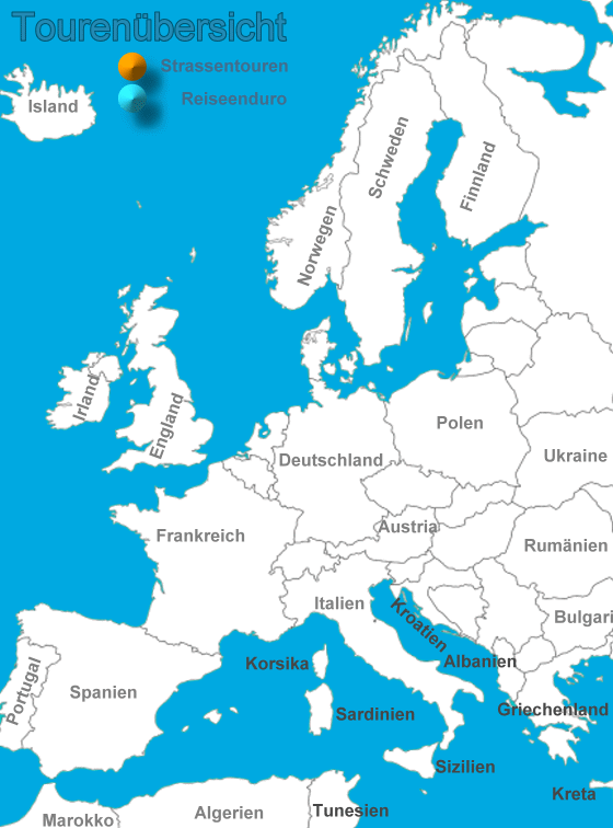 Korsika Europakarte | My blog