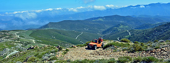 Geländewagenstrecken Korsika