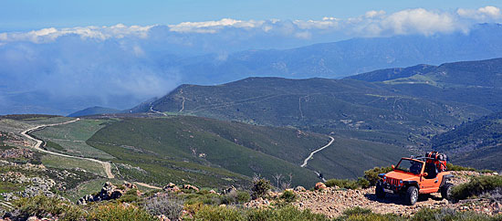 Offroadfahren auf Korsika