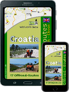 Ebook 4x4 Croatia English