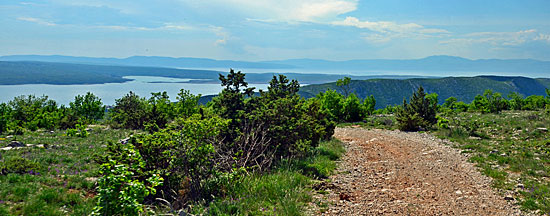 Kroatien endurostrecken