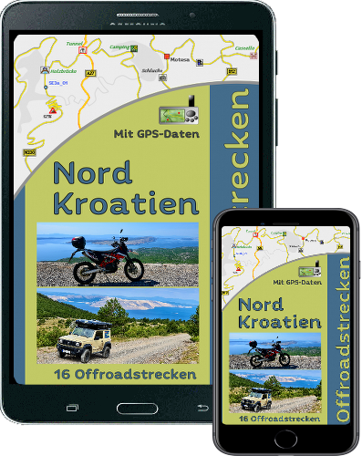 VM Ebook Kroatien Nord Offroadstrecken