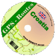 GPS Daten CD Albanien web cd en croatia
