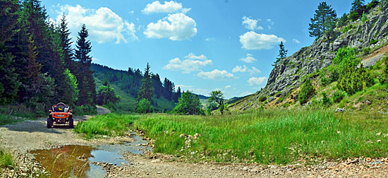 Montenegro Offroadstrecken