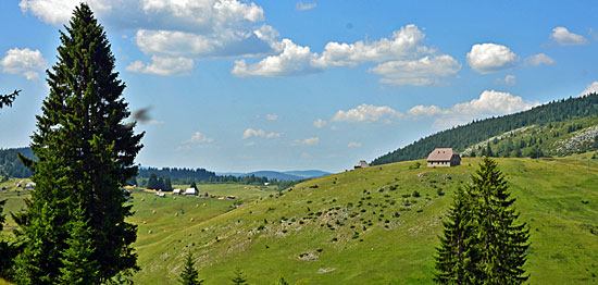 Montenegro Offroadstrecken