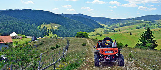 Montenegro Offroadstrecken