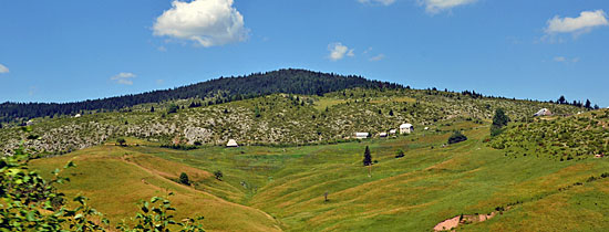 Montenegro Offroadstrecken