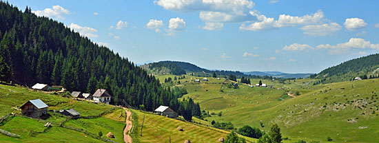 Montenegro Offroadstrecken