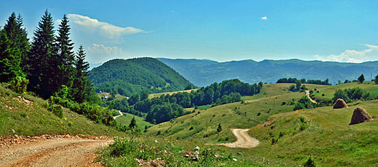 Montenegro Offroadstrecken