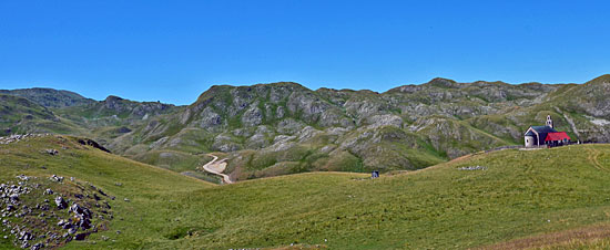 Montenegro Offroadstrecken