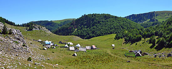 Montenegro Offroadstrecken