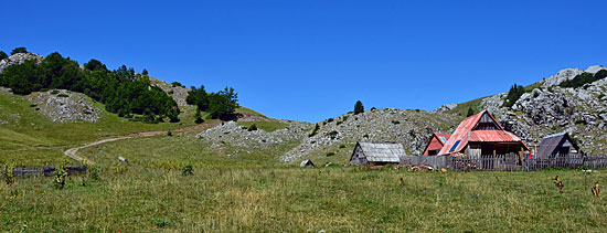 Montenegro Offroadstrecken