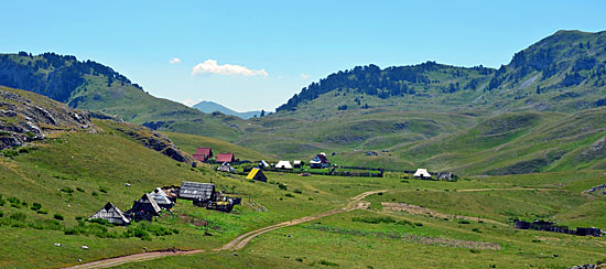 Montenegro Offroadstrecken