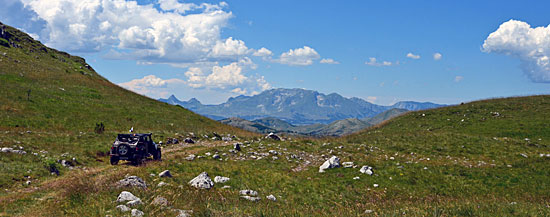 Montenegro Offroadstrecken