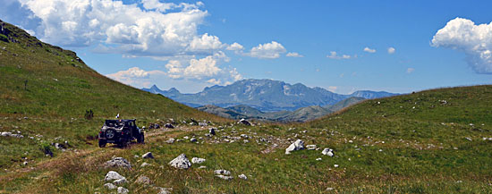 Montenegro Offroadstrecken