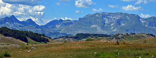 Montenegro Offroadstrecken