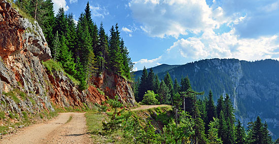 Montenegro Offroadstrecken