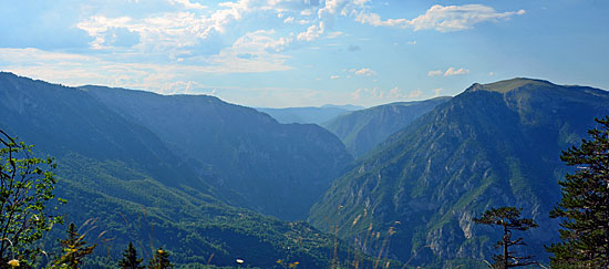 Montenegro Offroadstrecken