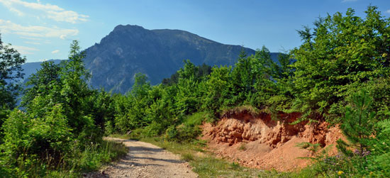 Montenegro Offroadstrecken