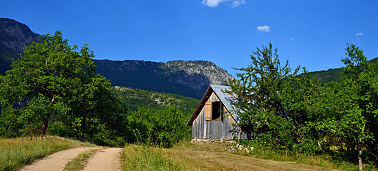 Montenegro Offroadstrecken