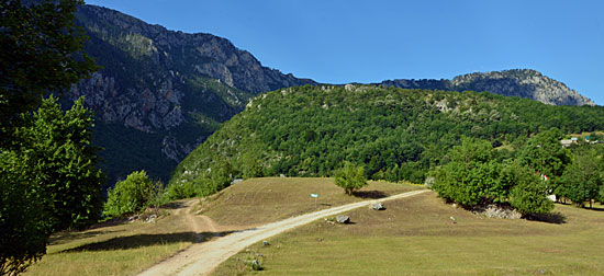 Montenegro Offroadstrecken