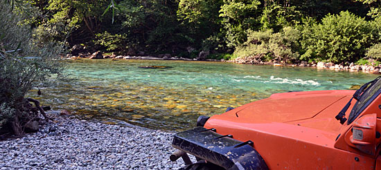 Montenegro Offroadstrecken