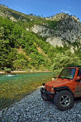 Montenegro Offroadstrecken