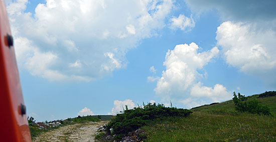 Montenegro Offroadstrecken