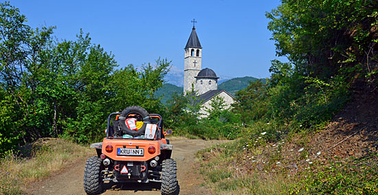 Montenegro Schotterpisten