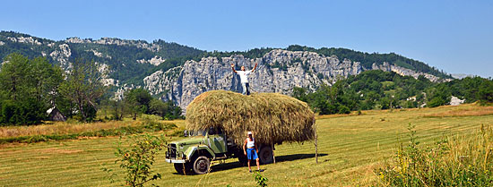 Montenegro Schotterpisten