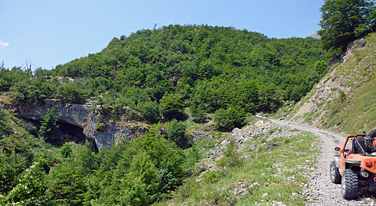 Montenegro Schotterpisten