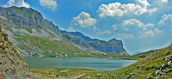 Montenegro Schotterpisten