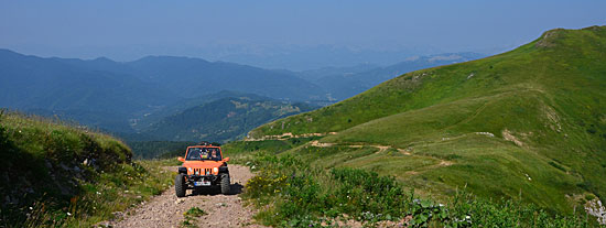 Montenegro Offroadstrecken