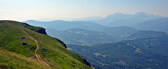 Montenegro Offroadstrecken