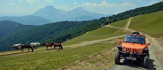 Montenegro Offroadstrecken