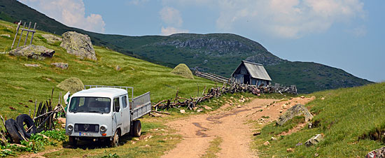 Montenegro Offroadstrecken