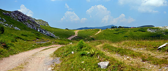 Montenegro Offroadstrecken