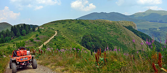 Montenegro Offroadstrecken