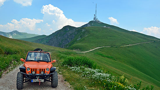 Montenegro Offroadstrecken