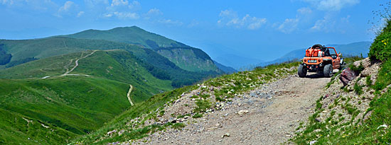 Montenegro Offroadstrecken