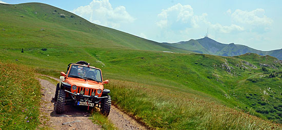 Montenegro Offroadstrecken