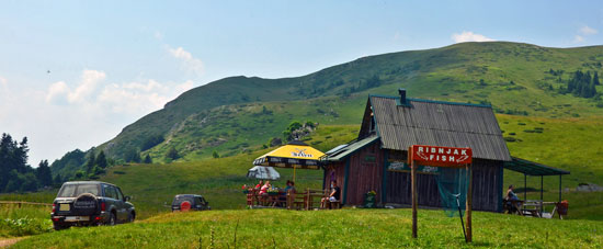 Montenegro Offroadstrecken