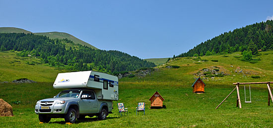 Montenegro Offroadstrecken