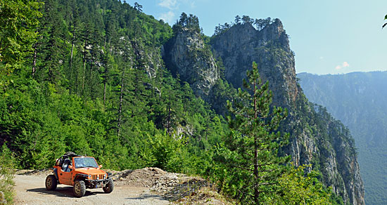 Montenegro Offroadstrecken