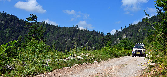 Montenegro Offroadstrecken