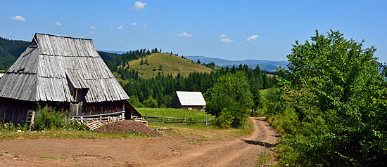 Montenegro Offroadstrecken